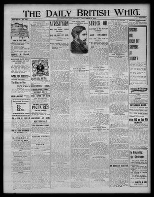 Daily British Whig (1850), 25 Nov 1902