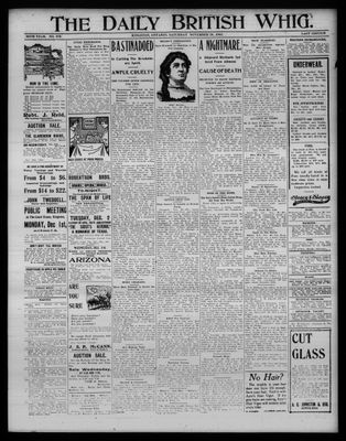 Daily British Whig (1850), 29 Nov 1902