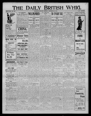 Daily British Whig (1850), 29 Dec 1902