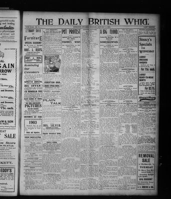 Daily British Whig (1850), 6 Jan 1903