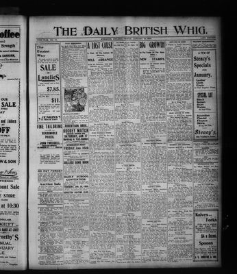 Daily British Whig (1850), 16 Jan 1903