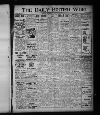 Daily British Whig (1850), 17 Jan 1903