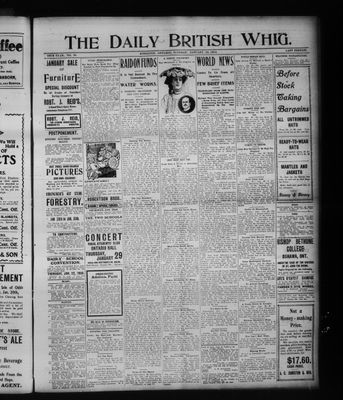 Daily British Whig (1850), 20 Jan 1903