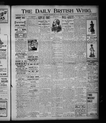 Daily British Whig (1850), 24 Jan 1903