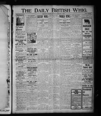 Daily British Whig (1850), 2 Feb 1903