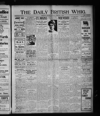 Daily British Whig (1850), 3 Feb 1903