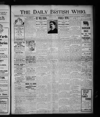 Daily British Whig (1850), 4 Feb 1903