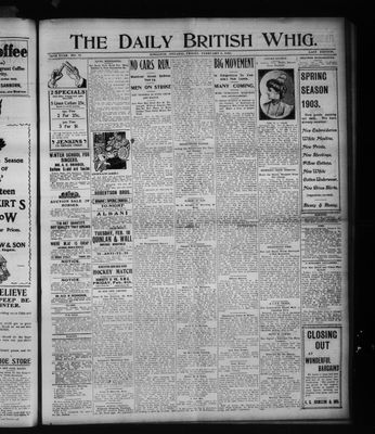 Daily British Whig (1850), 6 Feb 1903