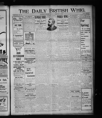 Daily British Whig (1850), 16 Feb 1903