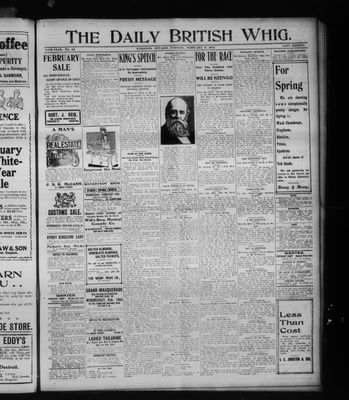 Daily British Whig (1850), 17 Feb 1903