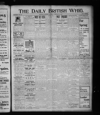 Daily British Whig (1850), 21 Feb 1903