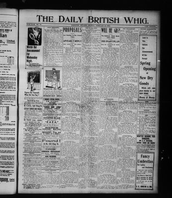 Daily British Whig (1850), 23 Feb 1903