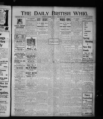 Daily British Whig (1850), 24 Feb 1903