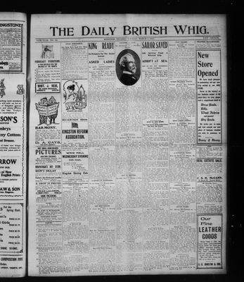 Daily British Whig (1850), 3 Mar 1903