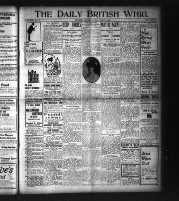 Daily British Whig (1850), 9 Mar 1903