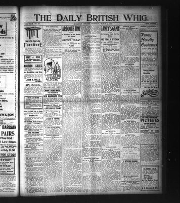 Daily British Whig (1850), 12 Mar 1903