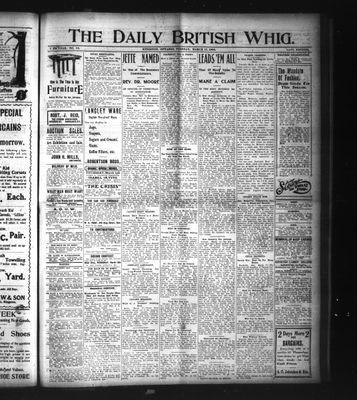 Daily British Whig (1850), 17 Mar 1903