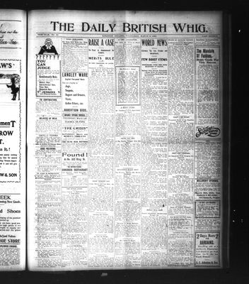 Daily British Whig (1850), 18 Mar 1903