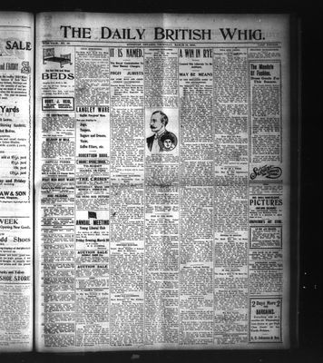 Daily British Whig (1850), 19 Mar 1903