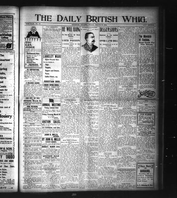 Daily British Whig (1850), 20 Mar 1903