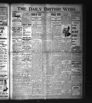 Daily British Whig (1850), 24 Mar 1903