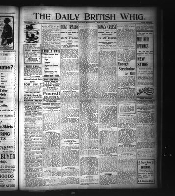 Daily British Whig (1850), 25 Mar 1903