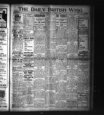 Daily British Whig (1850), 31 Mar 1903