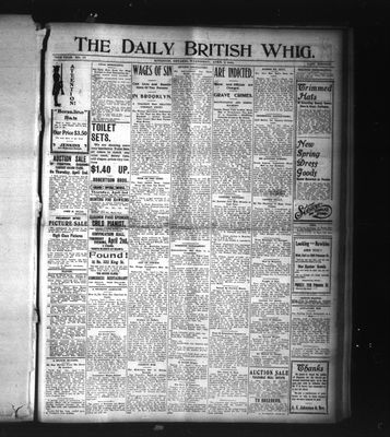 Daily British Whig (1850), 1 Apr 1903