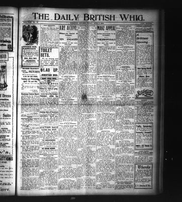 Daily British Whig (1850), 3 Apr 1903