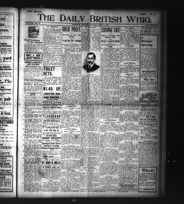 Daily British Whig (1850), 4 Apr 1903