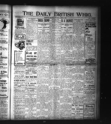 Daily British Whig (1850), 9 Apr 1903