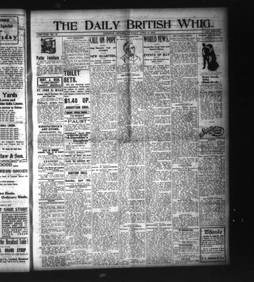 Daily British Whig (1850), 16 Apr 1903