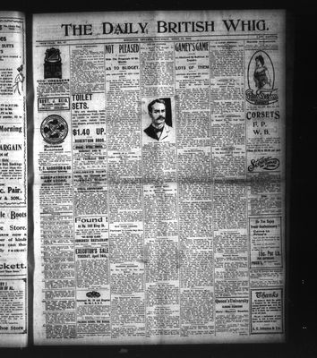 Daily British Whig (1850), 25 Apr 1903