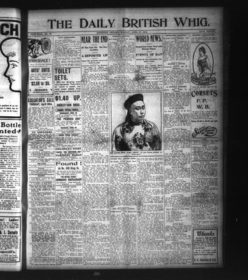 Daily British Whig (1850), 27 Apr 1903