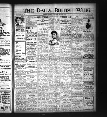 Daily British Whig (1850), 29 Apr 1903