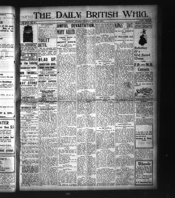 Daily British Whig (1850), 30 Apr 1903