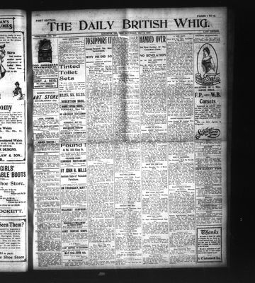 Daily British Whig (1850), 2 May 1903