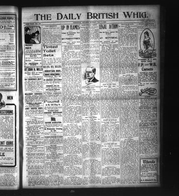 Daily British Whig (1850), 4 May 1903