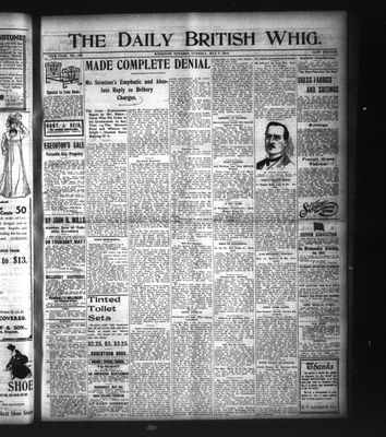 Daily British Whig (1850), 5 May 1903