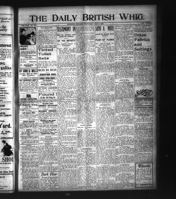 Daily British Whig (1850), 6 May 1903