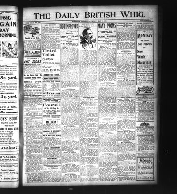 Daily British Whig (1850), 9 May 1903