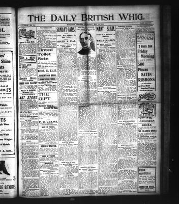 Daily British Whig (1850), 14 May 1903