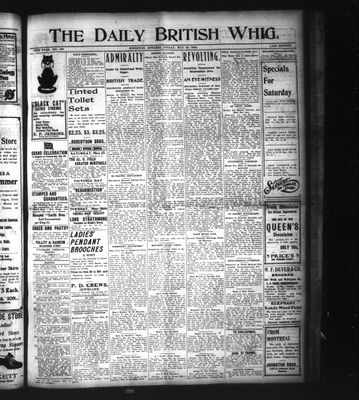 Daily British Whig (1850), 22 May 1903