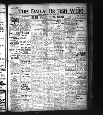 Daily British Whig (1850), 23 May 1903