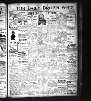 Daily British Whig (1850), 26 May 1903