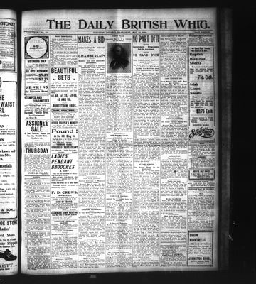 Daily British Whig (1850), 27 May 1903