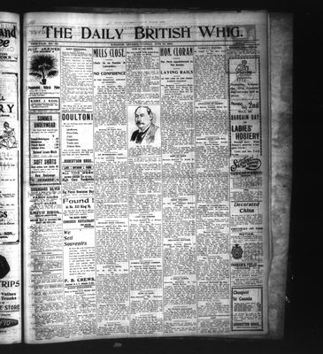 Daily British Whig (1850), 30 Jun 1903