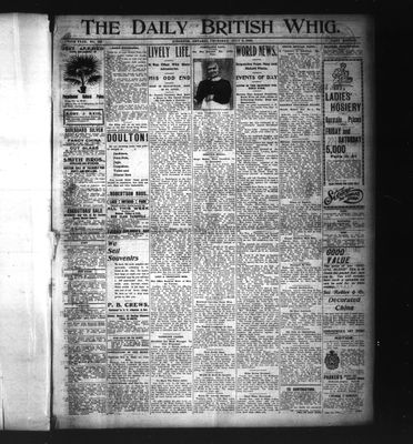 Daily British Whig (1850), 2 Jul 1903