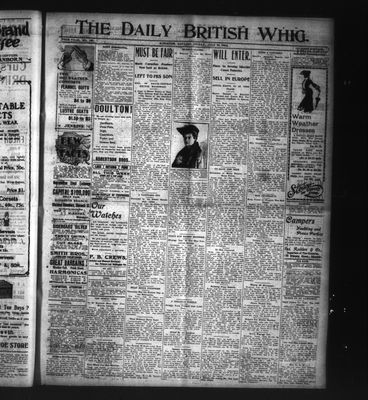 Daily British Whig (1850), 10 Jul 1903