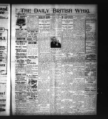 Daily British Whig (1850), 14 Jul 1903